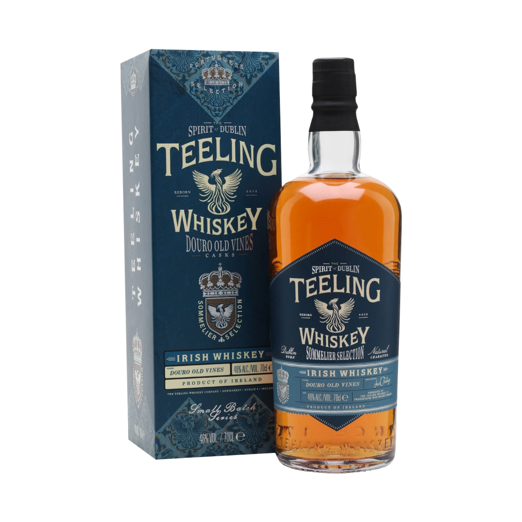 Rượu Whisky Teeling Small Batch Douro Old Vines Red Wine Cask Finish